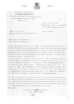 Festschrift (zum Lesen anklicken) - jagd