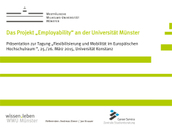Dr. Jan Knauer / Andreas Eimer, Westf&auml;lische