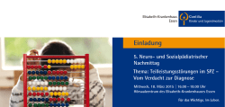 Einladung