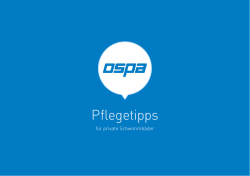 - Ospa Schwimmbadtechnik