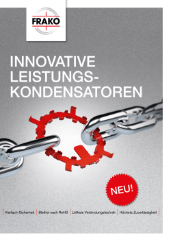 INNOVATIVE LEISTUNGS- KONDENSATOREN