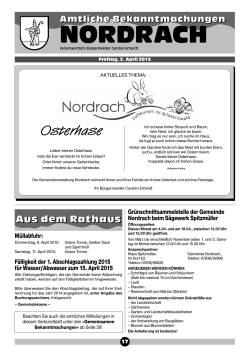 Amtsblatt 2015-04-02