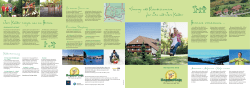 Hausprospekt Alpenblick Klinik Hotzenplotz