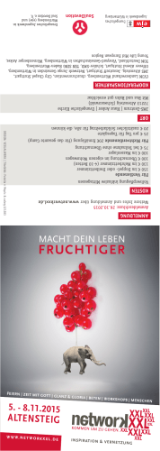 Flyer downloaden - Evangelisches Jugendwerk in Württemberg