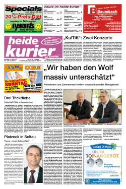 „Wir haben den Wolf massiv unterschätzt“