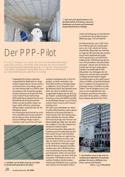 Der PPP-Pilot - Albuschkat Stuckgeschäft Iserlohn