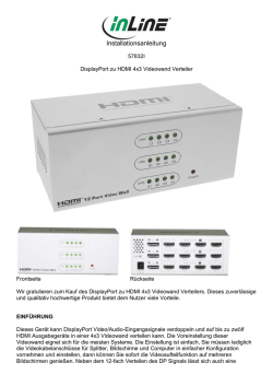 Handbuch - INTOS ELECTRONIC AG