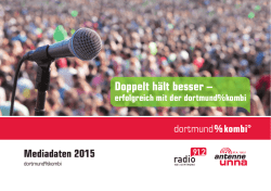 Doppelt h&auml;lt besser &ndash;