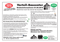 SB_Preisliste - Vorteil