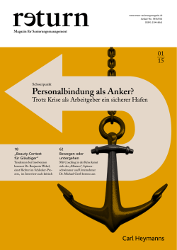 Ausgabe 01/2015 - Buth & Hermanns