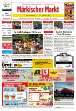 Weiterlesen... - Märkische Oderzeitung