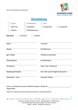 PDF - Kinderland Weyarn