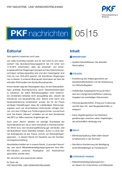 05 |15 - PKF München Wirtschaftsprüfung
