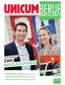 ZWEI ERFOLGSSPUREN
