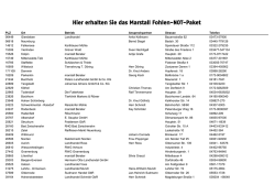 Hier erhalten Sie das Marstall Fohlen-NOT