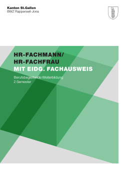 HR-FACHMANN/ HR-FACHFRAU MIT EIDG