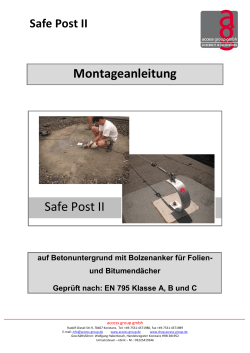Safe Post II - access group gmbh