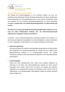 Sklerosierung