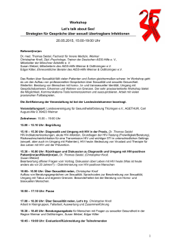 2015-05-20_ Lets talk about Sex_Weimar - AIDS