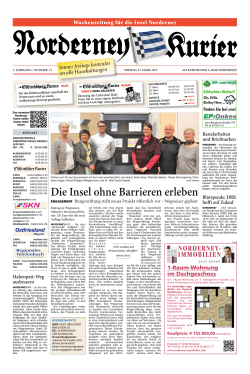 die insel ohne Barrieren erleben