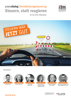 JETZT GUT - Internationales Institut f&uuml;r Facility Management