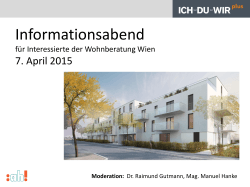 Informationsabend