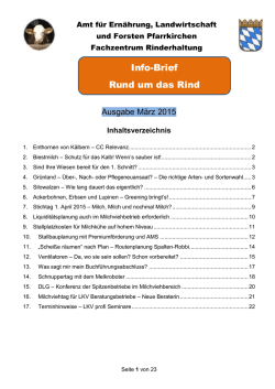 Infobrief M&auml;rz 2015 1,7 MB - AELF Pfarrkirchen