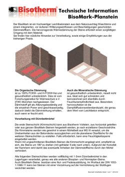 BisoMark Verarbeitung 2014 03