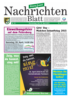 KW 2015-16 - Verbandsgemeinde Alzey-Land