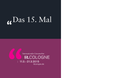 lit.COLOGNE-Programm als PDF