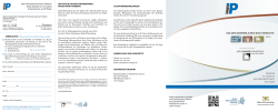 Einladung (PDF / 1,06 MB) - Informationszentrum Patente