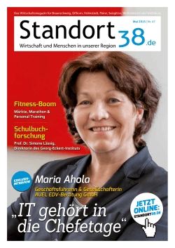 „IT gehört in die Chefetage“