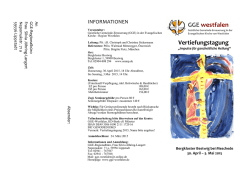 Hier geh&ouml;rt - Geistliche Gemeinde