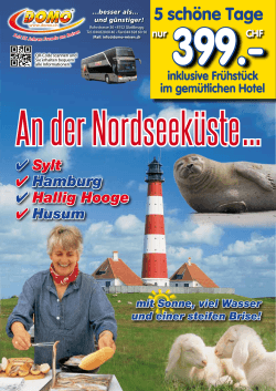 Nordsee - Domo Reisen GmbH