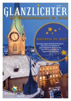 buchen Sie Ihr Inserat!