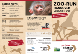 ZOO-RUN Flyer zum (PDF / 518 KB)