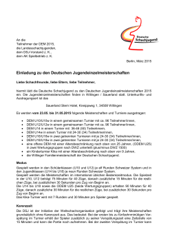 Einladung als PDF - Deutsche Schachjugend