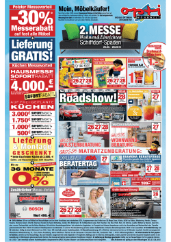 GRATIS! - Opti Wohnwelt