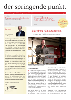 herunterladen - SPD N&uuml;rnberg