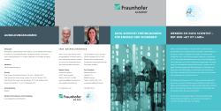 Flyer - EIT ICT - Fraunhofer