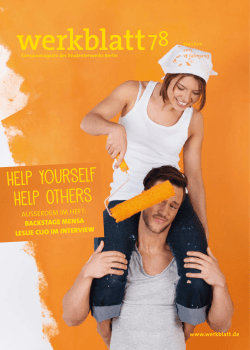 Help Yourself Help Others