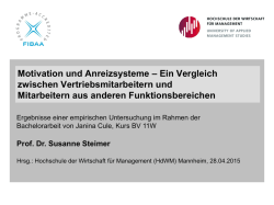 - Prof. Dr. Susanne Steimer