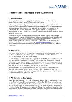 Infos &uuml;ber Arbeitsweise
