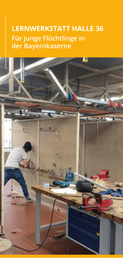 Infoflyer downloaden - Lernwerkstatt Halle 36