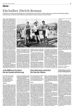 Eine gute Geschichte. Literatur.