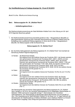 Informationen - M&ouml;rfelden