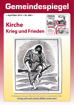 Kirche - Evangelischen Kirchengemeinde Essen &ndash; Frohnhausen