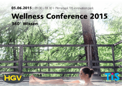 Wellness Conference 2015
