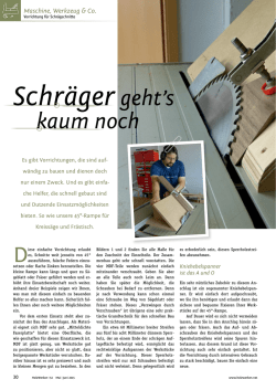 HolzWerken 52 Schr&auml;ge Rampe