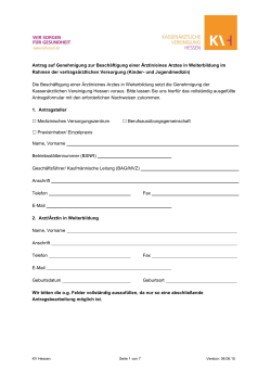 pdf 84 KB - Kassenärztliche Vereinigung Hessen